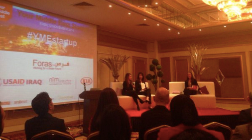 #YMEstartup attracts big crowd in Erbil to talk entrepreneurship (VIDEO)